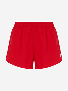 Шорты женские adidas 3-Stripes, Красный