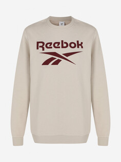 Джемпер флисовый мужской Reebok, Бежевый