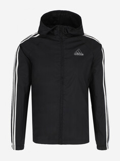 Ветровка мужская adidas, Черный