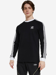 Лонгслив мужской adidas, Черный