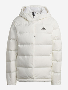 Пуховик женский adidas Helionic, Белый