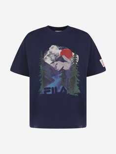 Футболка мужская FILA Davey, Синий