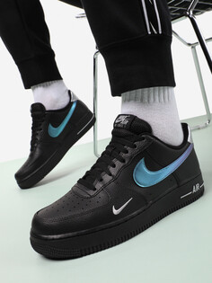 Кеды мужские Nike Air Force 1 07, Черный