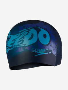 Шапочка для плавания детская Speedo Printed, Мультицвет