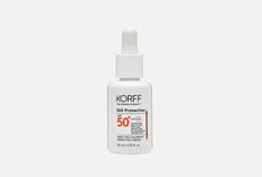 Тонирующая солнцезащитная сыворотка для лица SPF 50+ Korff