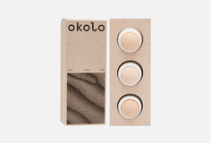 Рефилы вулканического роллера для матовой и свежей кожи Okolo