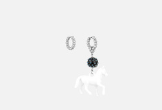 Серебристые серьги Kotlo Studio