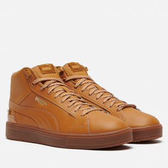 Мужские кроссовки Puma Serve Pro Mid PTX, цвет коричневый