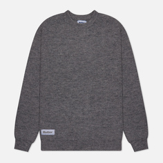 Мужской свитер Butter Goods Marle, цвет серый, размер XXL