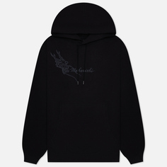 Мужская толстовка maharishi Sue-Ryu Tonal Hoodie, цвет чёрный, размер L