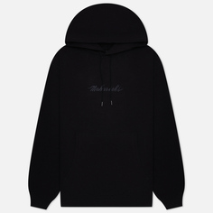 Мужская толстовка maharishi Maharishi Organic Hoodie, цвет чёрный