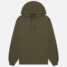 Мужская толстовка maharishi Maharishi Organic Hoodie, цвет оливковый