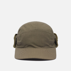 Кепка maharishi Cordura Nyco 5 Panel, цвет оливковый