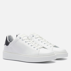 Мужские кроссовки Woolrich Classic Court Leather, цвет белый, размер 45 EU