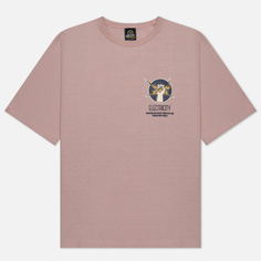 Мужская футболка FrizmWORKS Electricity M-Badge, цвет розовый, размер XXL