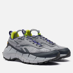 Кроссовки Reebok Zig Kinetica 2.5 Edge, цвет серый, размер 42.5 EU