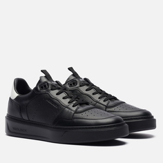 Мужские кроссовки Woolrich Classic Basketball Leather, цвет чёрный, размер 46 EU