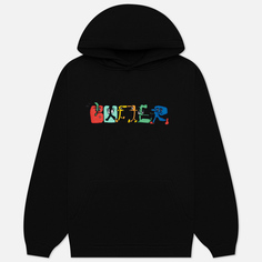 Мужская толстовка Butter Goods Zorched Hoodie, цвет чёрный, размер L