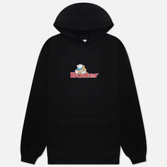 Мужская толстовка Butter Goods Teddy Logo Hoodie, цвет чёрный, размер XXL