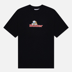 Мужская футболка Butter Goods Teddy Logo, цвет чёрный, размер XXL