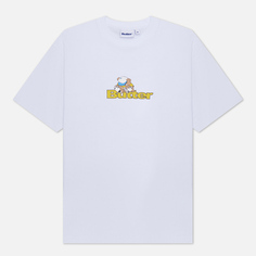 Мужская футболка Butter Goods Teddy Logo, цвет белый, размер XXL