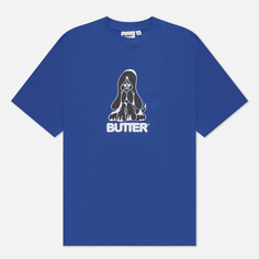 Мужская футболка Butter Goods Hound, цвет синий, размер XXL