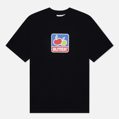Мужская футболка Butter Goods Grove, цвет чёрный, размер XXL