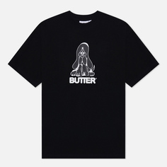 Мужская футболка Butter Goods Hound, цвет чёрный, размер XL