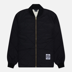 Мужская куртка ветровка GX1000 Quilted Mechanic, цвет чёрный, размер L