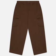 Мужские брюки Butter Goods Field Cargo, цвет коричневый, размер 32