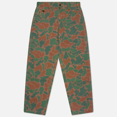 Мужские брюки Butter Goods Santosuosso Camo, цвет камуфляжный