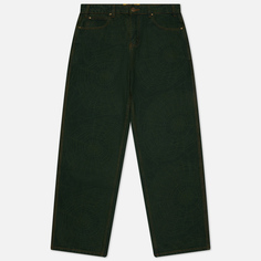 Мужские джинсы Butter Goods Web Denim, цвет зелёный