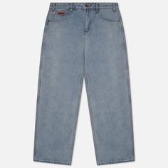 Мужские джинсы Butter Goods Caterpillar Denim, цвет голубой