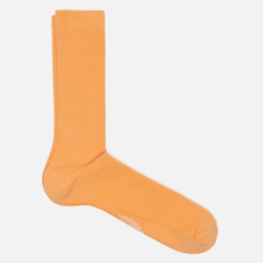 Носки Butter Goods Pigment Dyed, цвет оранжевый, размер 40-46 EU