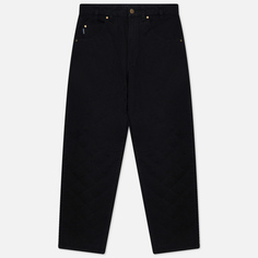Мужские брюки GX1000 Baggy Quilted, цвет чёрный, размер 36