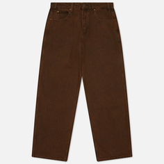 Мужские джинсы Butter Goods Web Denim, цвет коричневый