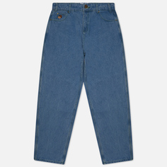 Мужские джинсы Butter Goods Santosuosso Denim Baggy Fit, цвет синий