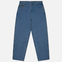 Мужские джинсы Butter Goods Santosuosso Denim Baggy Fit, цвет синий, размер 32