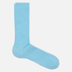 Носки Butter Goods Pigment Dyed, цвет голубой, размер 40-46 EU