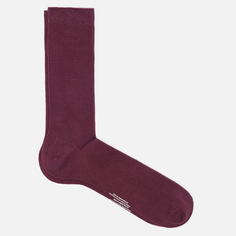 Носки Butter Goods Pigment Dyed, цвет бордовый