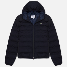 Мужской пуховик Lacoste Quilted Hooded, цвет синий