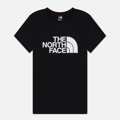 Женская футболка The North Face Easy, цвет чёрный, размер XS