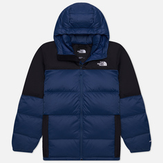 Мужской пуховик The North Face Diablo Down Hoodie, цвет синий, размер XXL