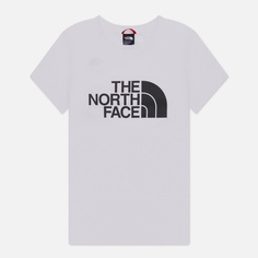 Женская футболка The North Face Easy, цвет белый, размер XS