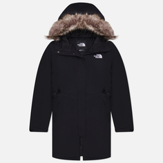 Женская куртка парка The North Face Zaneck Recycled, цвет чёрный, размер M