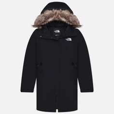 Женская куртка парка The North Face Zaneck Recycled, цвет чёрный, размер M