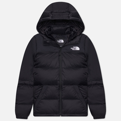 Женский пуховик The North Face Diablo Down Hooded, цвет чёрный, размер L