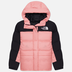 Женский пуховик The North Face Himalayan Down, цвет розовый