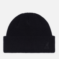 Шапка Kangol Cardinal 2 Way, цвет чёрный