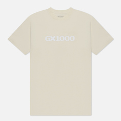Мужская футболка GX1000 OG Logo, цвет бежевый, размер XL
